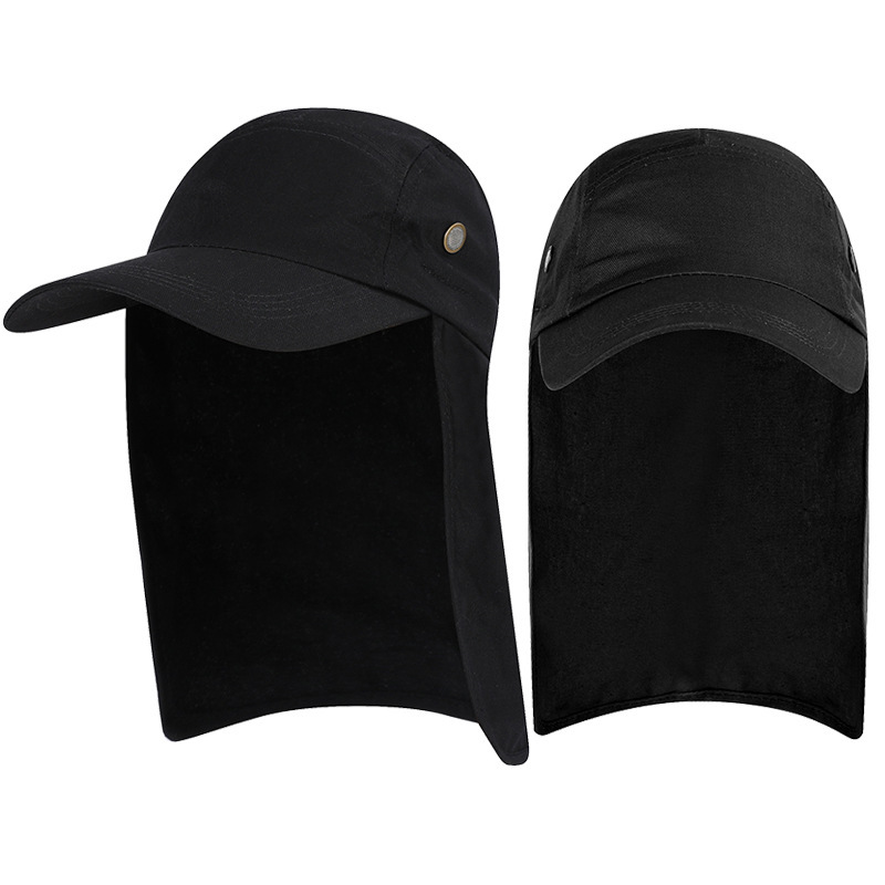 Spring and Summer Hat Men's and Women's Cap New Outdoor Sunshade Sunscreen Fisherman Cap Sun Fishing Mountaineering Baseball Cap