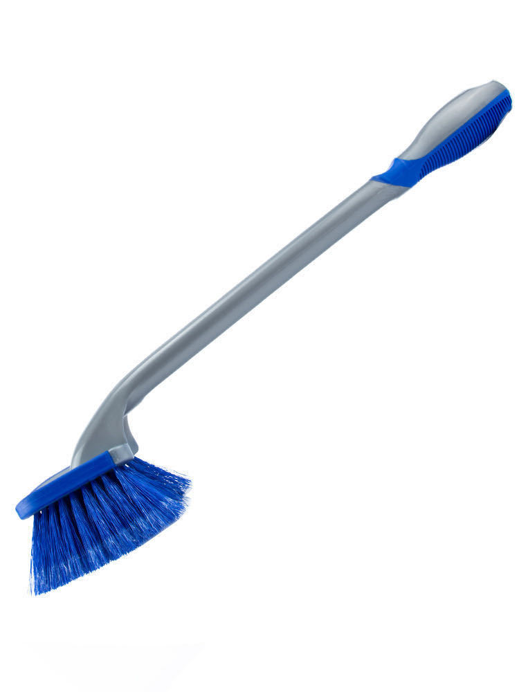 Automobile wheel hub brush long handle tire brush wheel hub cleaning tool car wash tire brush special cleaning decontamination brush