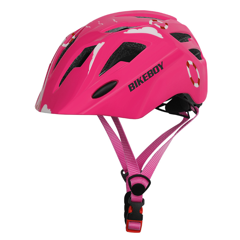 bikeboy Children's Helmet Female Male and Child Safety Helmet Motorcycle Battery Motor Car Four Seasons Universal Summer Cap