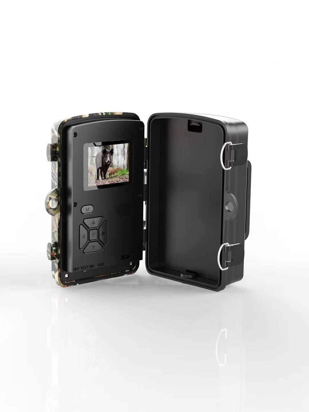 Outdoor HD camera field monitoring detection night vision infrared thermal induction trigger field camera