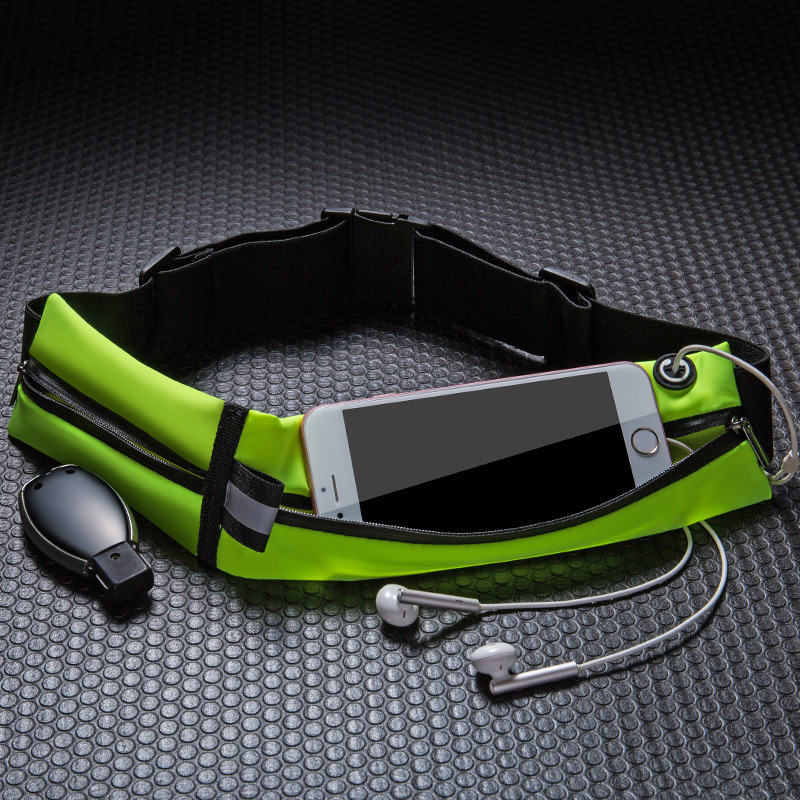 Factory Hot Selling Men's and Women's Outdoor Sports Waterproof Running Waist Bag Multifunctional Personal Mobile Phone Bag Ultra Light Breathable Waist Bag