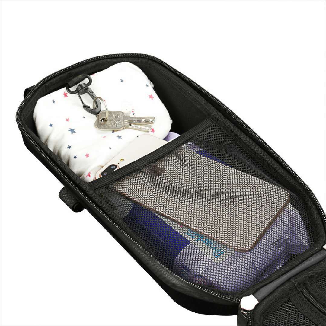 Electric scooter bag hard shell EVA waterproof head bag hanging bag for driving folding bicycle balance handlebar first bag