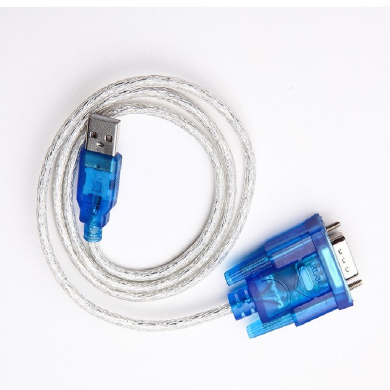 Factory Direct USB to serial port line USB to 9 pin serial port USB to COM port USB-RS232 HL-340