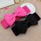 Women's elastic belt chiffon big bow waist dress fashion sweet a generation of hair belt 100.00cm inches