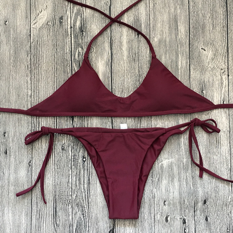 2019 New European and American AliExpress Amazon cross-border sexy bikini manufacturers wholesale swimsuit swimsuit