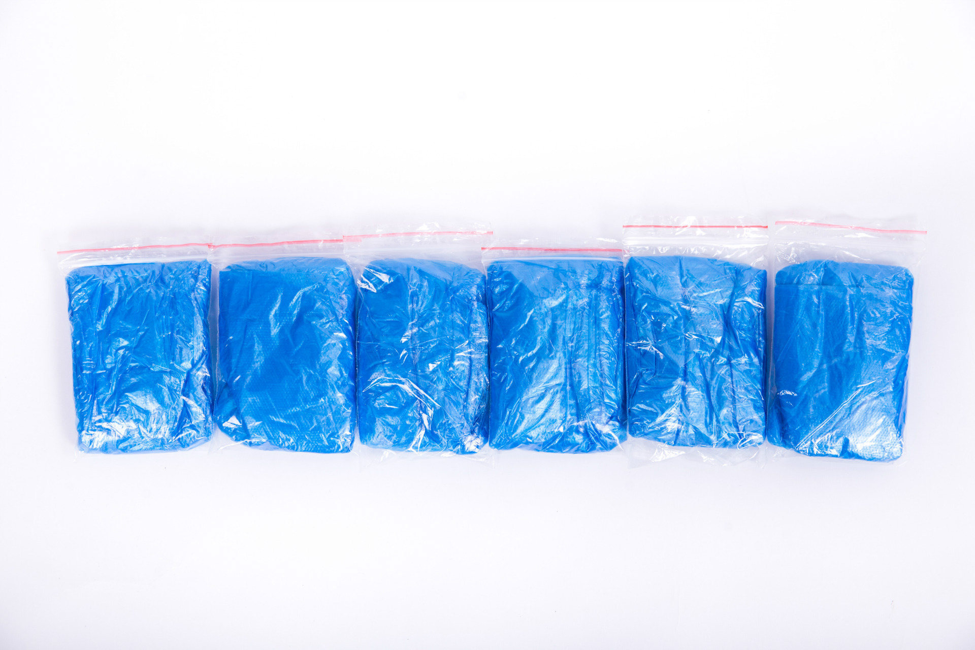 Disposable Long-tube Shoe Cover Waterproof Anti-pollution High-tube Beam Plastic Foot Cover Household Isolation Indoor Outdoor Rain Boots