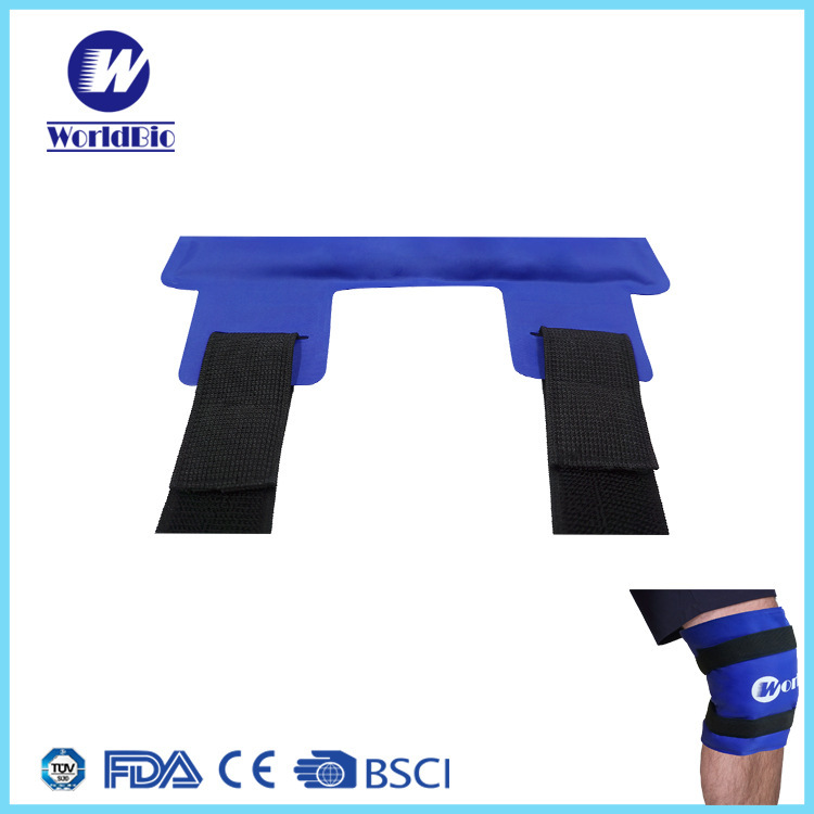 Cooling kneecap protective gear cold and hot compress shoulder waist knee joint reusable gel ice bag ice pad