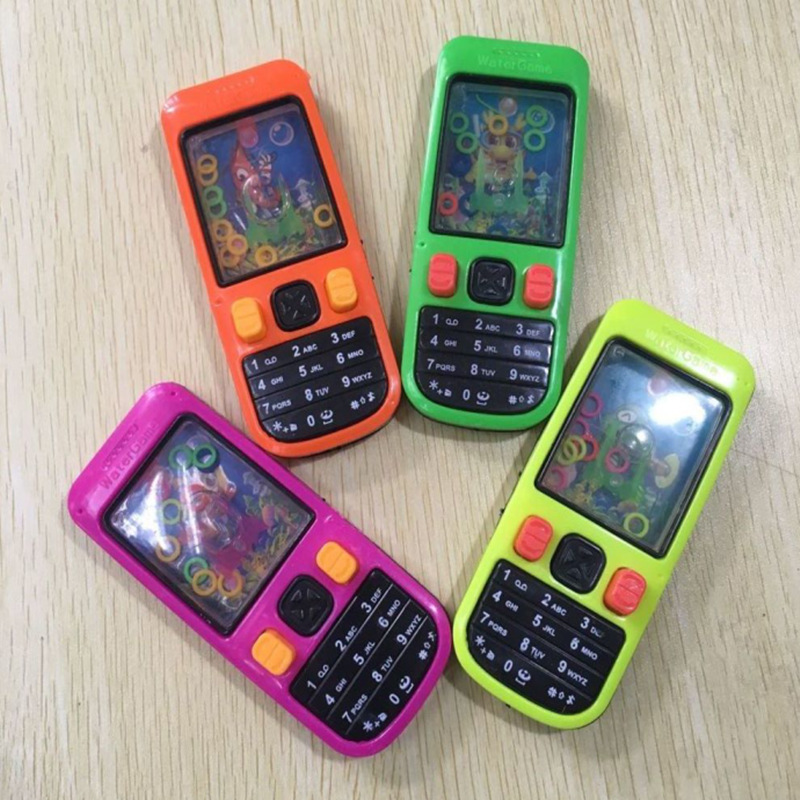 Ring game water machine 80 s nostalgic childhood childhood memories water ring simulation mobile phone toy