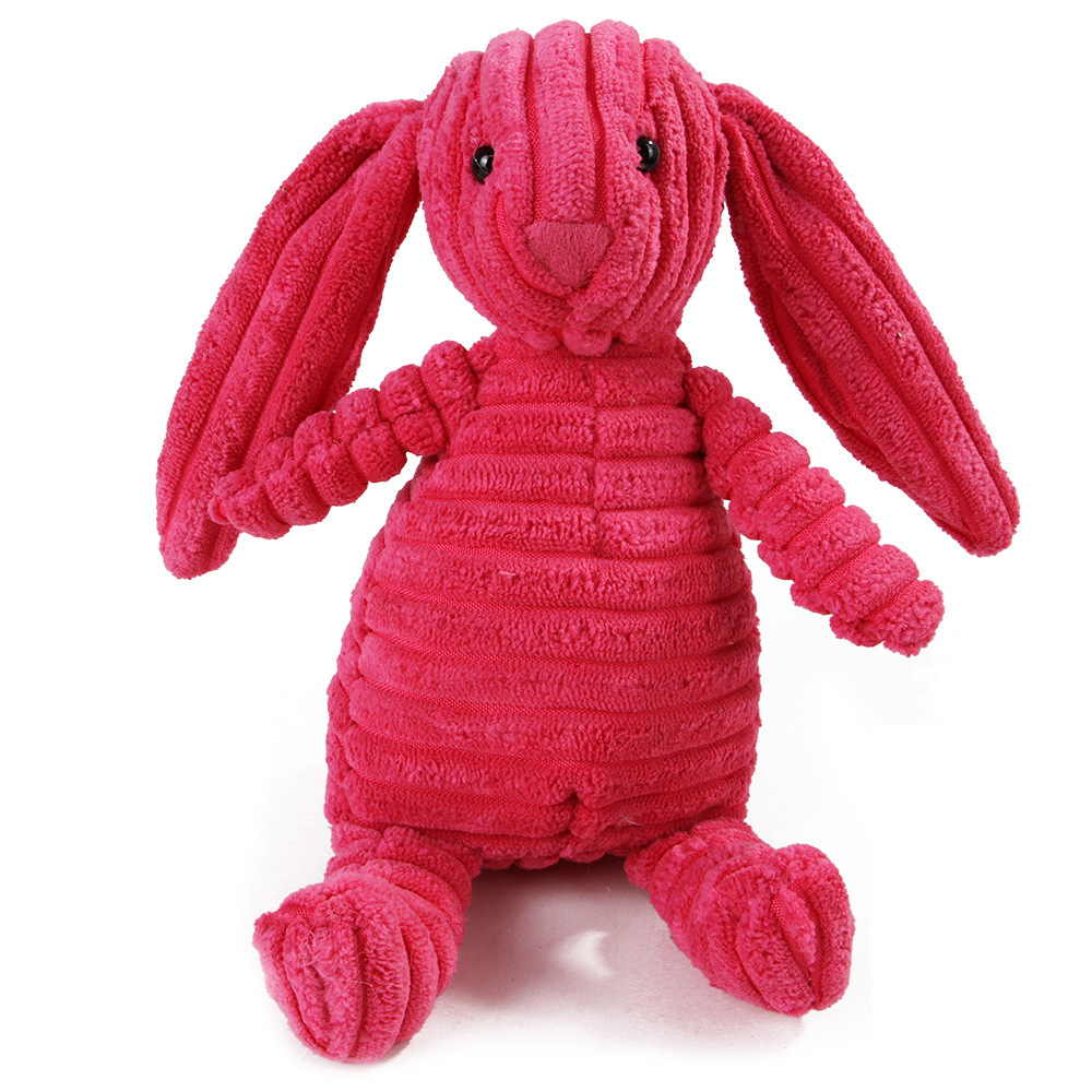 Amazon New Pet Dog Dog Toy Method Dou Molar Teeth Vent Training Corduroy Monkey Sound Plush Toy