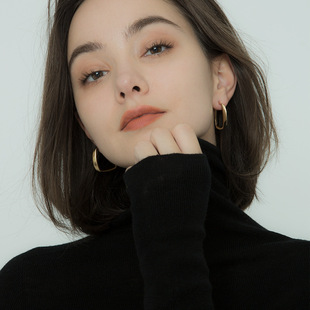 Koreanischer Ins-Nischendesign-Ring, minimalistischer, allgleiches, unregelmäßige Textur, flache Linienöffnung, verstellbarer Ringhersteller_voghion.com