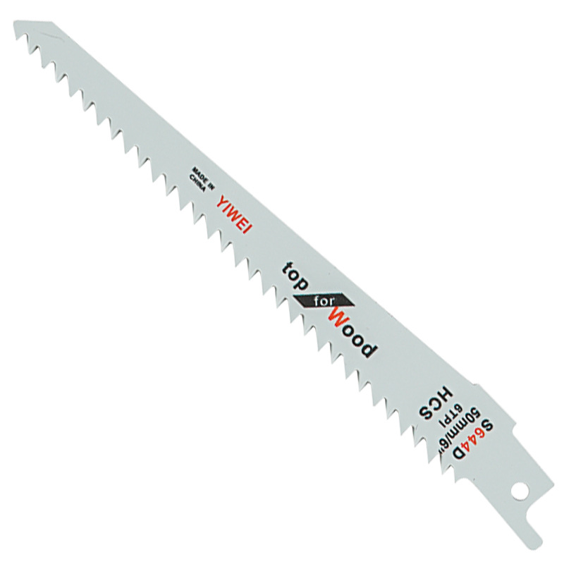 Curve reciprocating saw blade metal cutting saber saw blade electric saw blade bimetal woodworking saw blade fine tooth drawing