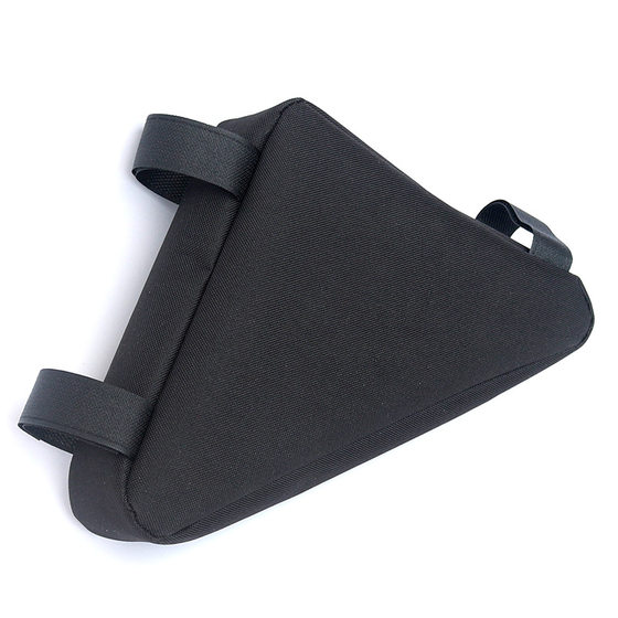 Promotional mountain bike bag triangle bag tool front beam bag factory direct bicycle polyester riding bag