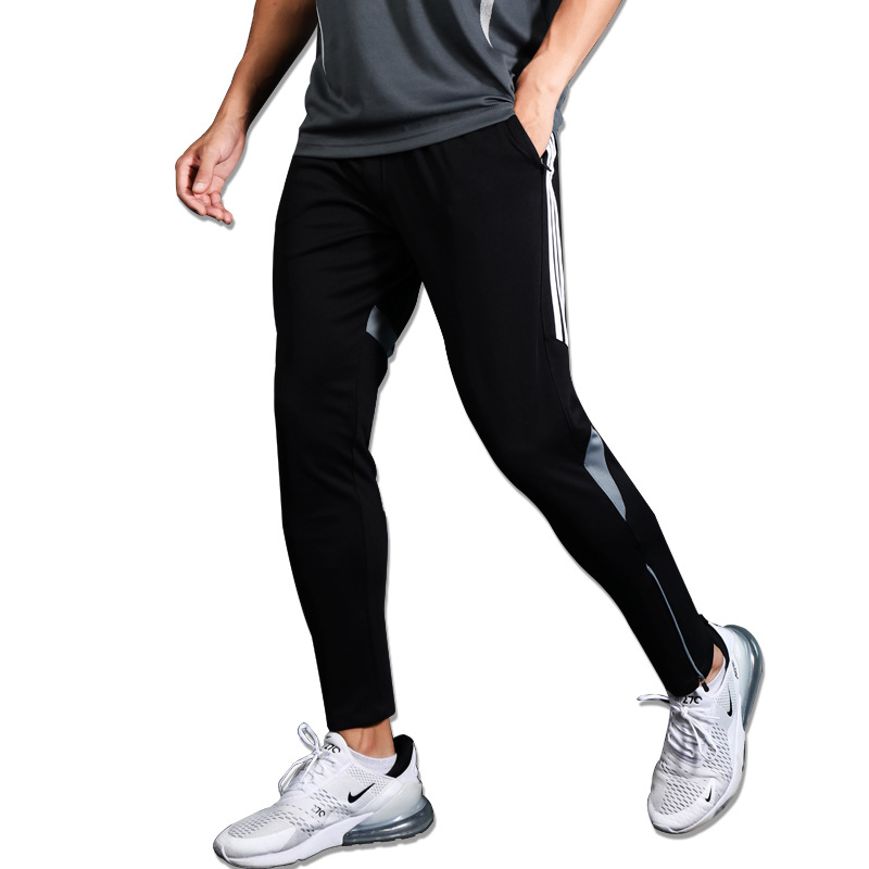 Basketball Trousers Men's Casual Pants Quick-drying Pants Presence Pants Training Pants Side Three-bar Sports Pants Football Running Pants