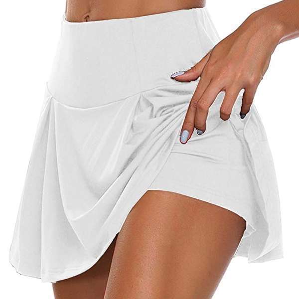 2020 Amazon Explosion Basic Style Summer Women's Clothing Solid Color Two-Piece Illusion Base Leggings Shorts In Stock