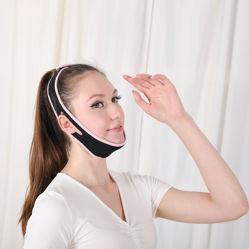 2020 new chin strap jaw fixed sleeping chin strap comfortable breathable chin strap factory wholesale