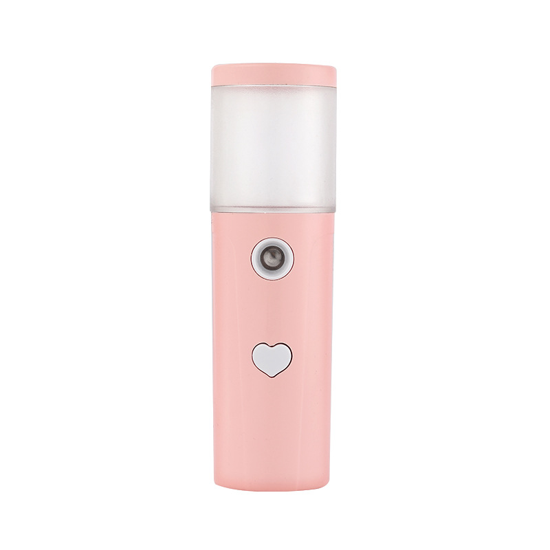 Cross-border new charging spray moisturizer USB charging handheld portable humidifier cold spray beauty instrument spot