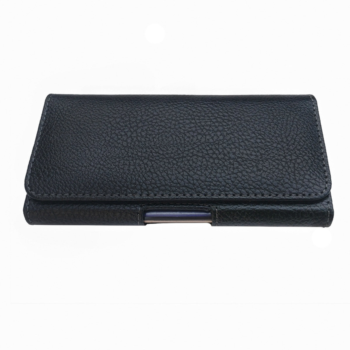 Mobile Phone Waistband Leather Case Suitable for Apple Waistband Leather Case for Old Age Intelligent Machine Wear Belt Mobile Phone Waist Bag