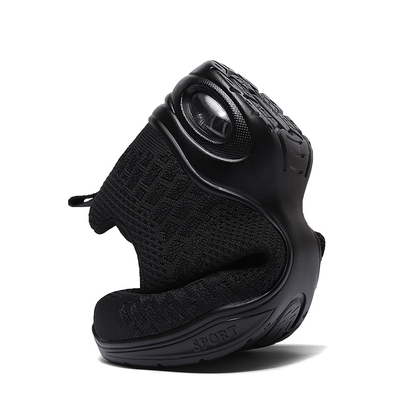 Square Dance Shoes Flying Woven Sailor Spring Ghost Step Dance Shoes Female Adult Square Dance Women's Shoes Soft Sole New Style