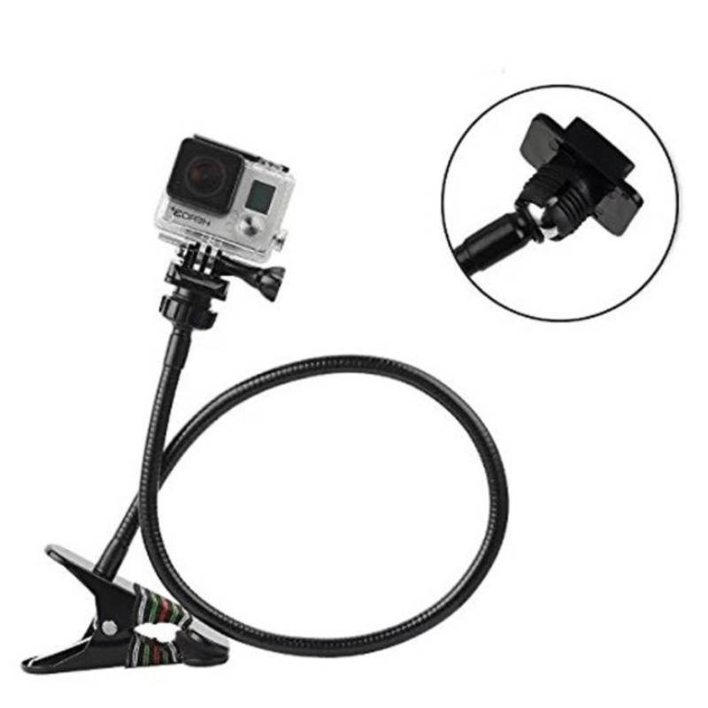 logitech-c925e-c922x-brio-4k-webcam-stand-universal-flexible-tube-bracket-gopro-compatible-digital-camera-photography-tripod