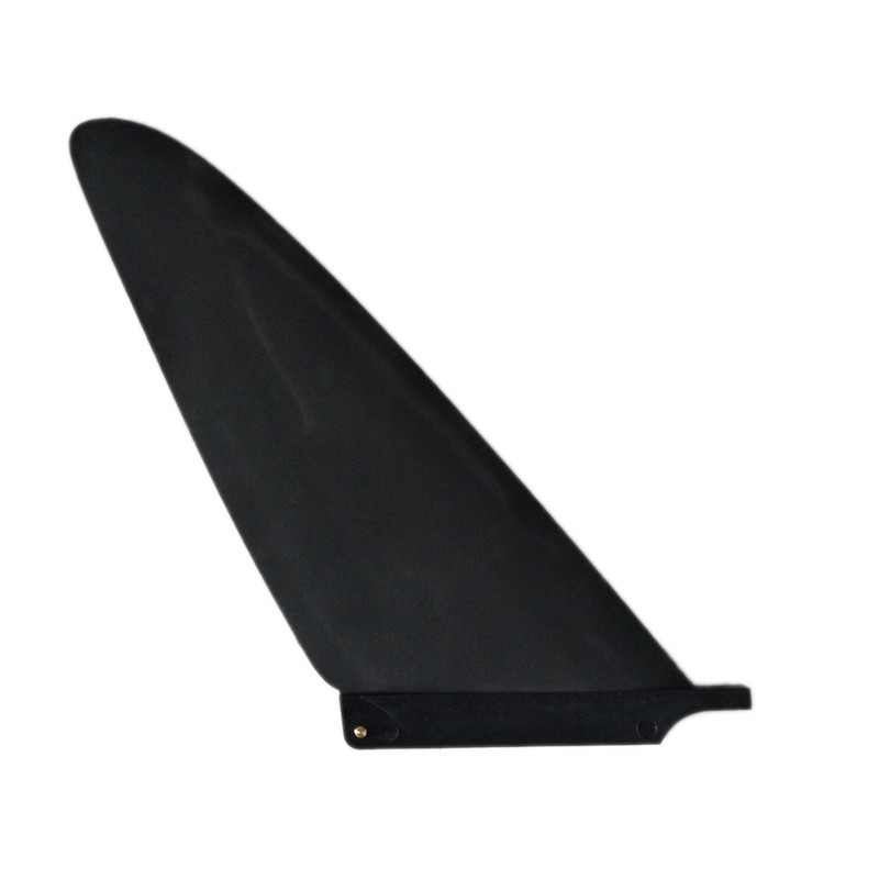 Surfboard Accessories Surf Fin Single Plastic Tail Rudder Fin Long Plate Tail Fin Racing Plate Tail Fin 9 Inch