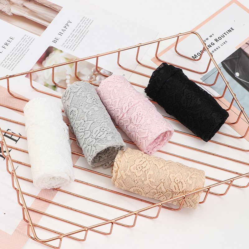Sunscreen Sleeves Summer Ice Sleeves Fashion Lace Embroidered Breathable Ice Sleeves Long Fake Sleeves Driving Arm Sleeves Women