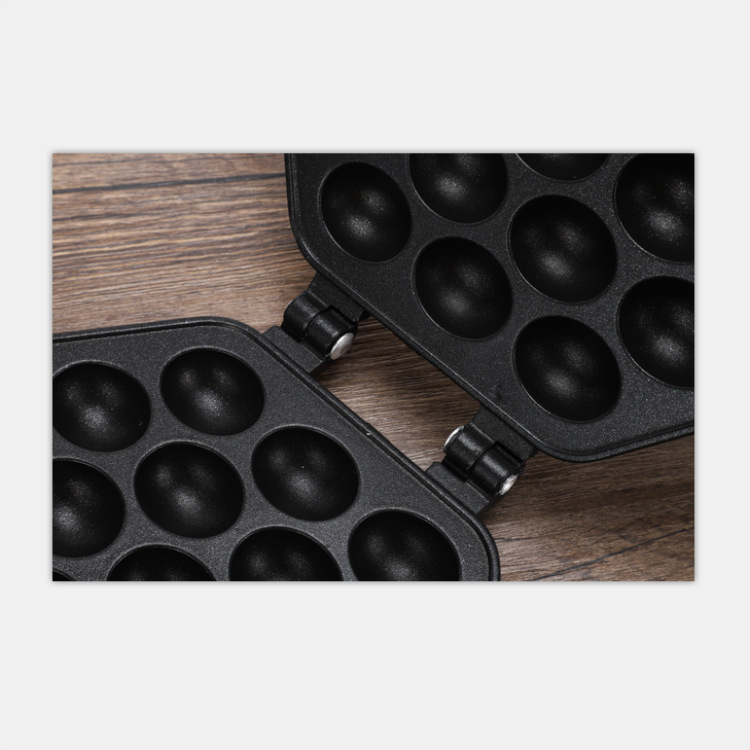 Egg baking tray ice cream cake mold baking Q Egg cake waffle baking tray sandwich Egg puff