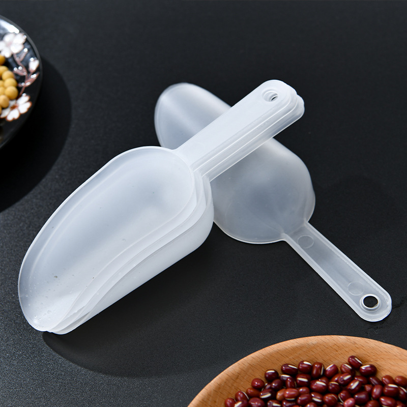 Plastic rice shovel ice shovel multi-grain shovel gift shovel kitchen ice spoon rice spoon flour sugar melon seed shovel food grade