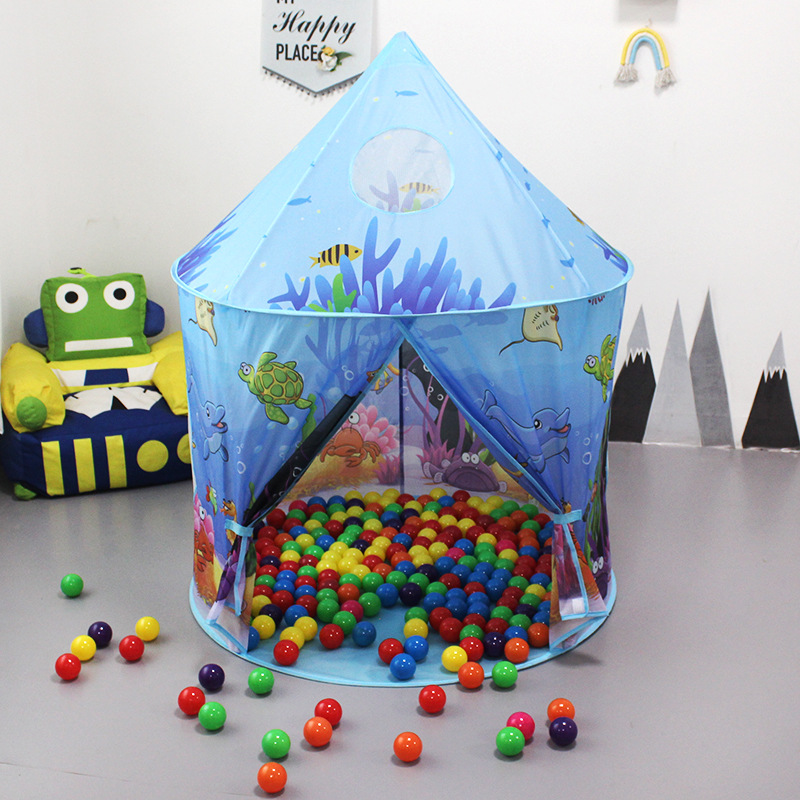 Children's tent play House Children's Play House tent indoor fence yurt ocean ball pool wholesale custom