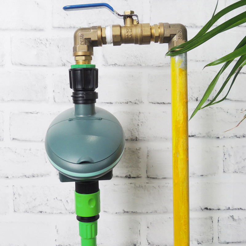 Outdoor intelligent irrigation controller gardening timer drip irrigation micro spray automatic lazy watering flower artifact garden tools