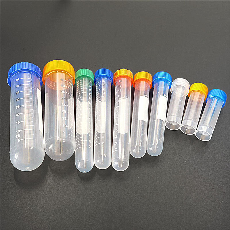 Transparent needle holder hand sewing needle sewing needle storage bottle plastic Large bottle syringe threaded cover
