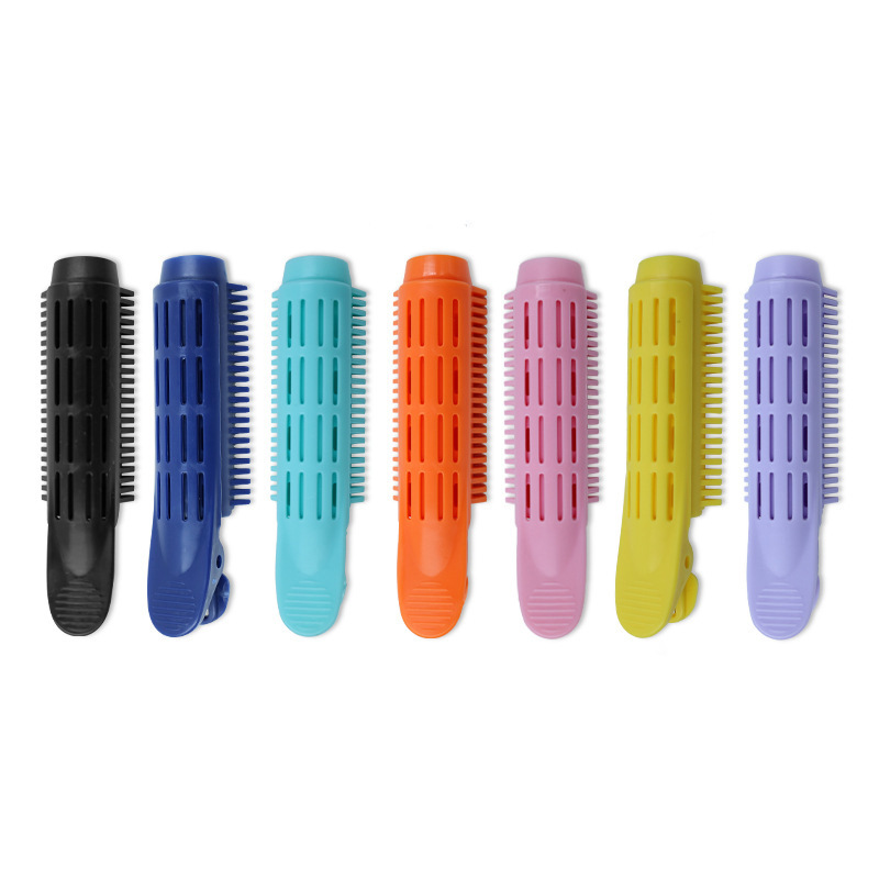 Korean Style Internet Celebrity New Lazy Hair Curler Wave Shaper Fluffy Hair Root Clip Air Bangs Hair Curler Headwear