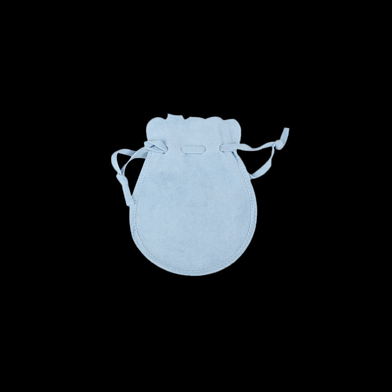 Double-sided velvet jewelry bag jewelry jewelry storage bag in Stock 7 * 9CM ring earrings small cloth bag drawstring gourd bag