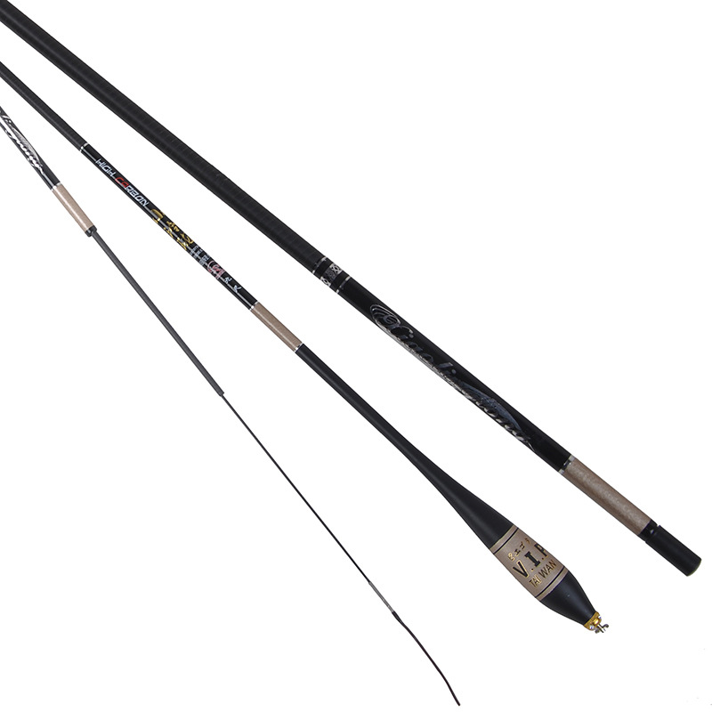 Small exquisite crucian carp Rod carbon 2.7 3.9 4.5 5.4 meters thin fishing rod light long table fishing rod fishing gear
