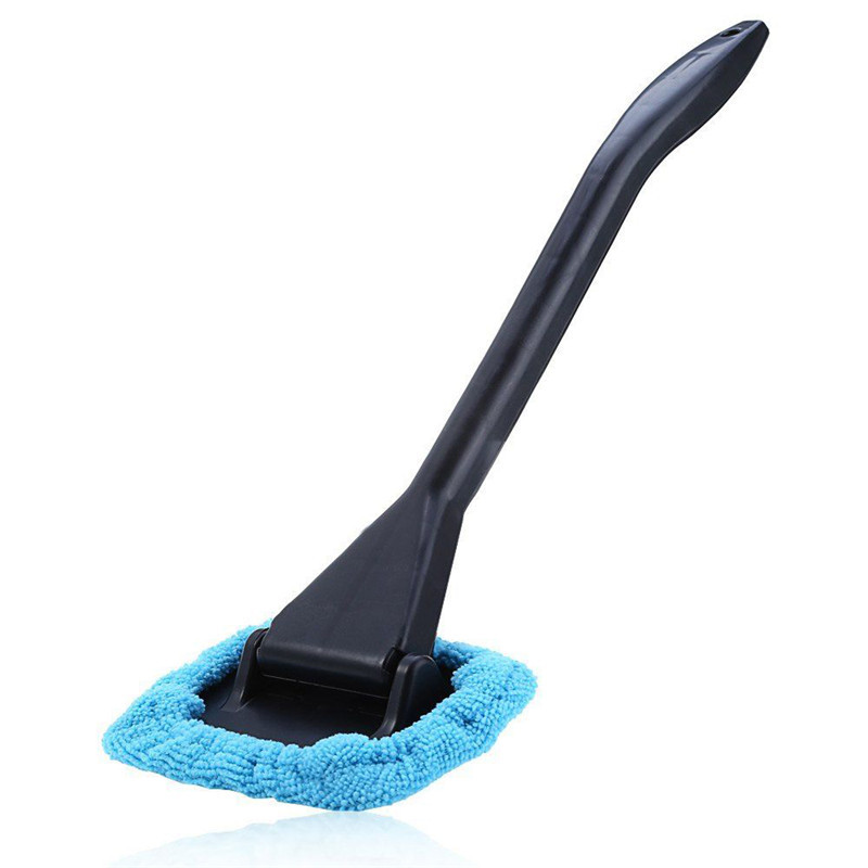 Car front windshield cleaning brush car dust collector defogging car window scraper family car dual-purpose multi-function cleaning and wiping