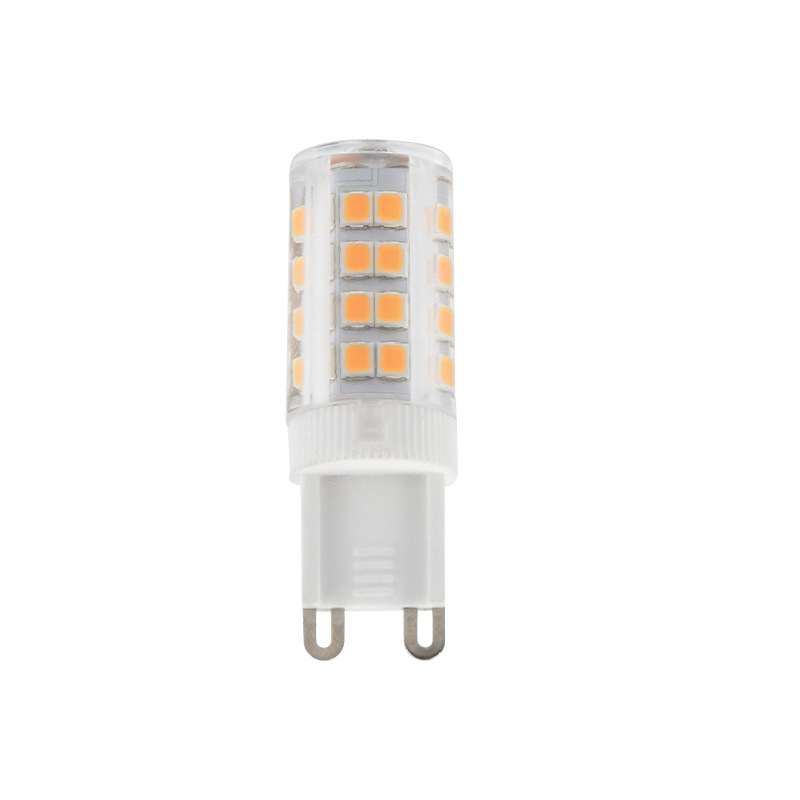 led corn lamp g4g9 ceramic lamp body led lamp bead highlight bulb 220V pin crystal bubble pendant light source