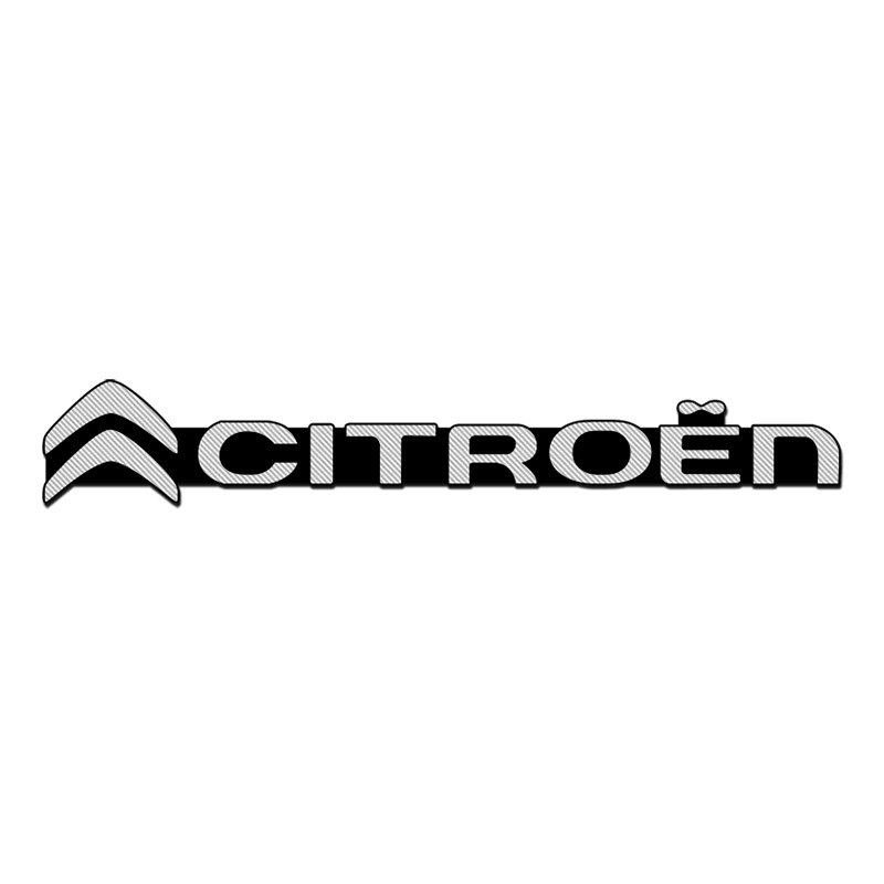 Car Audio label suitable for Citroen car label audio sticker interior small label Citroen decorative sticker