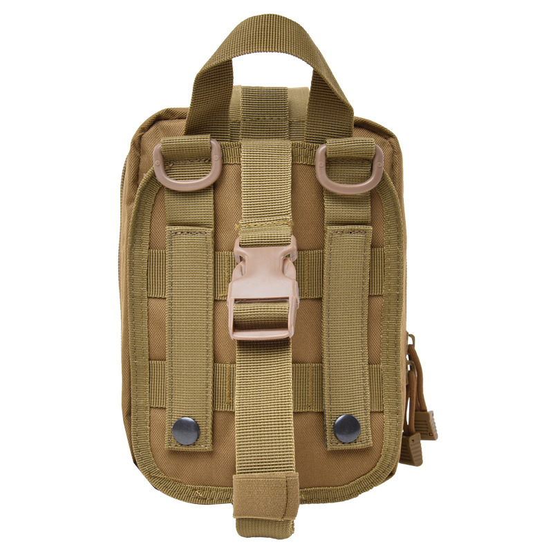 Outdoor Tactical Medical Kit Convenient First Aid Kit Multifunctional Travel First Aid Kit Waist Bag Accessories Kit