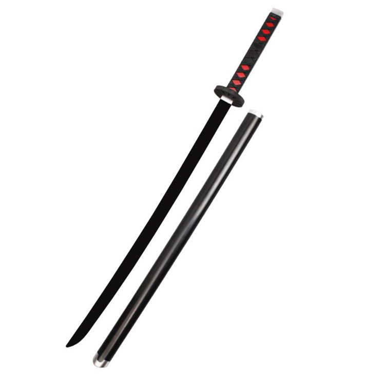 Spot ghost kill blade kitchen door charcoal cure Lang my wife good escape butterfly endure Fukuoka Yiyong wooden knife PU props