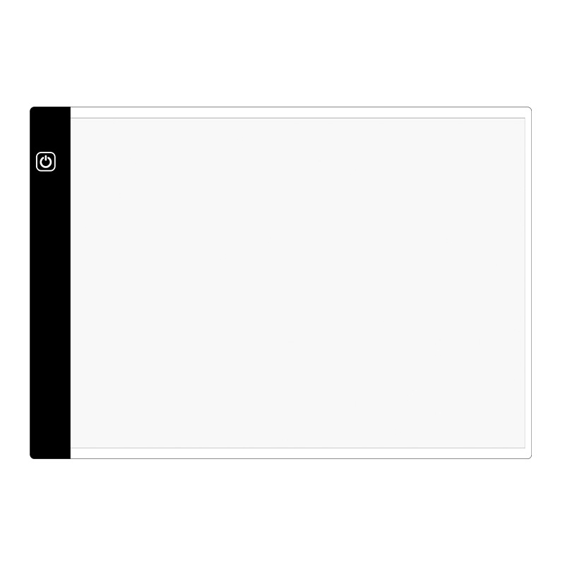 Amazon hot A4 copy table LED cartoon copy table A5 drawing drawing drawing board luminous transparent writing board factory