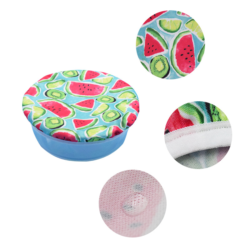 TPU environmental protection fresh-keeping bowl cover can be reused dust-proof moisture-proof oil-proof practical household good things