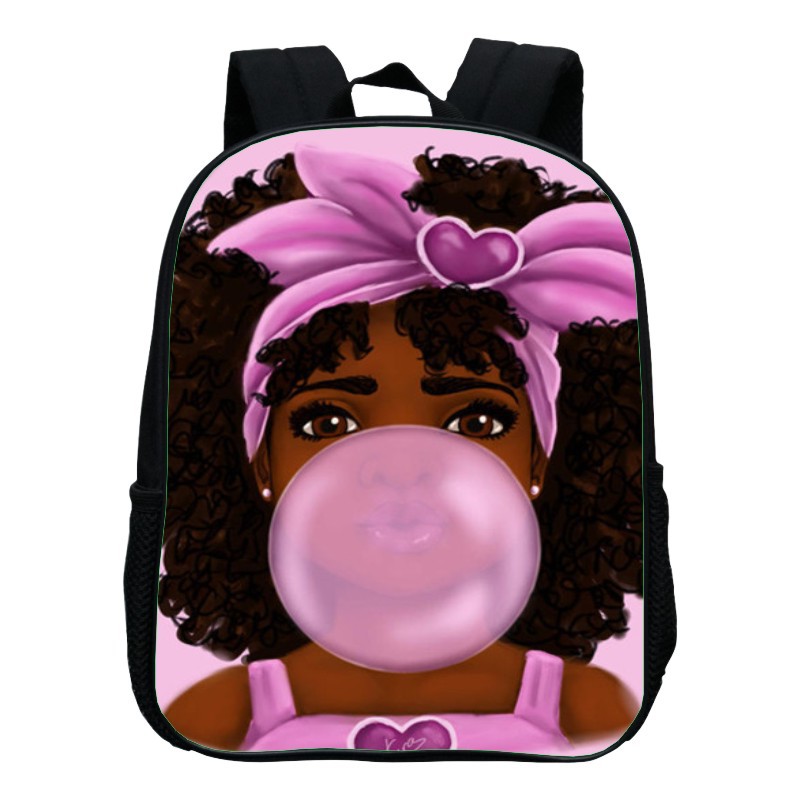 New 2021 Wholesale Little Girl Schoolbag Kindergarten Backpack New Fashion Cartoon Small and Middle Class Girls