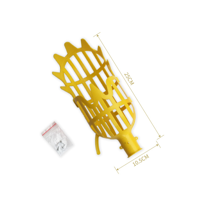 High-altitude fruit picker Loquat picking Bayberry tool Bayberry hand picking peach plum jujube winter jujube Persimmon Apple