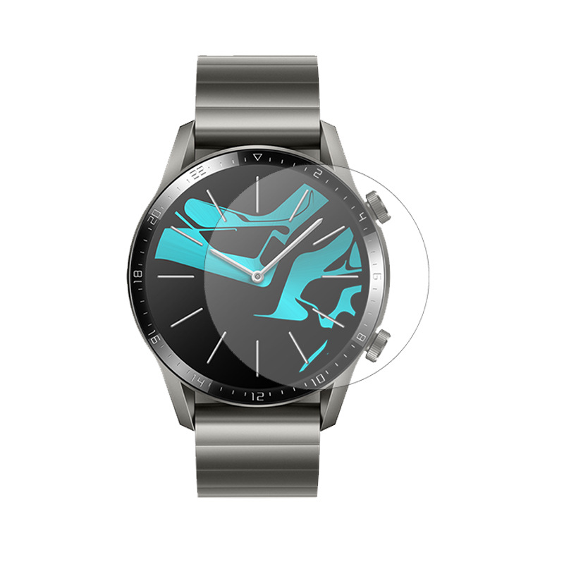 Round diameter 22-46mm watch protective film in stock TPU HD water gel film explosion-proof curved screen soft film watch film