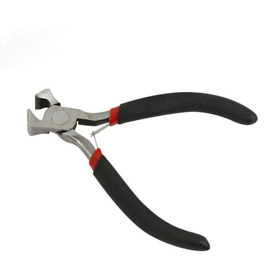 Double spring mini top cutting pliers DIY handmade beaded jewelry plastic vice double spring mini top cutting pliers