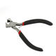 Double spring mini top cutting pliers DIY handmade beaded jewelry plastic vice double spring mini top cutting pliers
