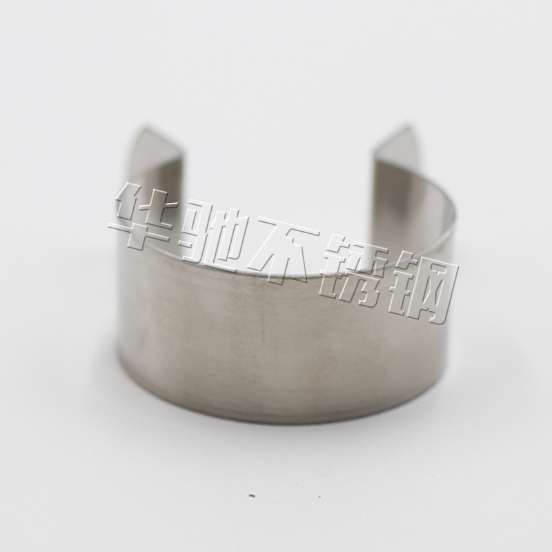 304 stainless steel grounding card metal pipe clamp pipe bracket pipe buckle water pipe clamp hoop wholesale tool accessories