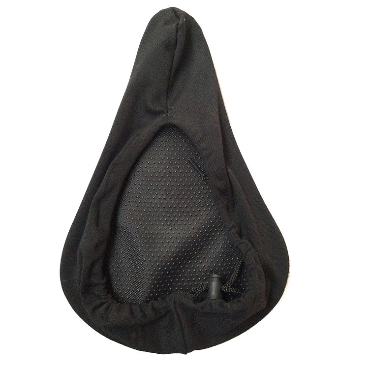 Bicycle Cushion Mountain Bike Thickened Silicone Seat Cover Comfortable Saddle Cushion Bicycle Equipment Riding Accessories