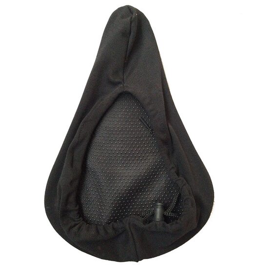 Bicycle Cushion Mountain Bike Thickened Silicone Seat Cover Comfortable Saddle Cushion Bicycle Equipment Riding Accessories