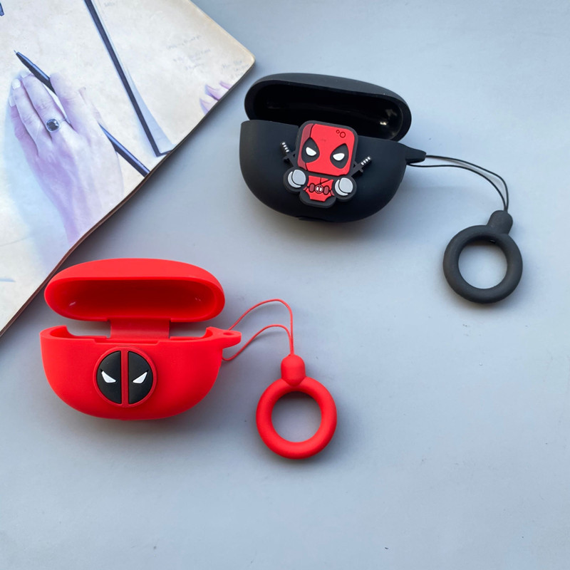 Suitable for HONOR HONOR Pro Real Wireless Bluetooth headset protective case dinosaur silicone soft case