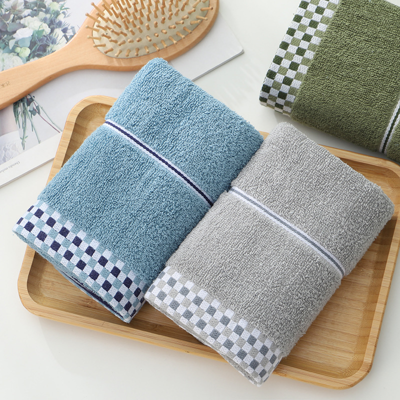 Cotton towel face towel factory direct home staff supermarket welfare custom logo universal adult generation